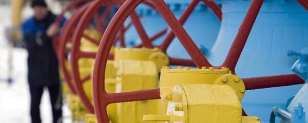 Uma das usina da Gazprom, foto de arquivo - Sputnik Brasil