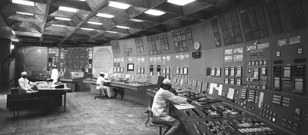 Usina nuclear de Chernobyl antes do acidente de 1986 - Sputnik Brasil