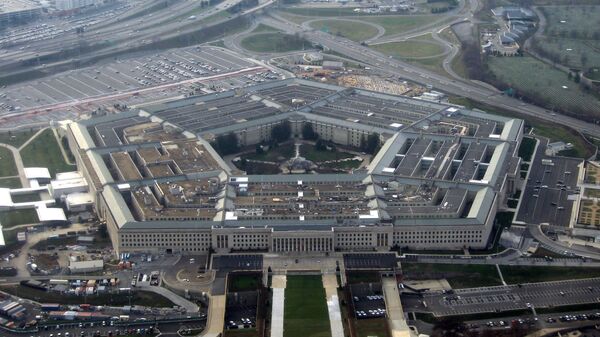 O Pentágono, sede do Departamento de Defesa dos EUA, na Virgínia - Sputnik Brasil