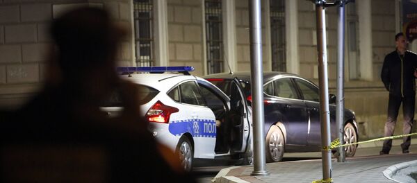 Autoridades investigam ataque a delegacia da cidade bósnia de Zvornik - Sputnik Brasil