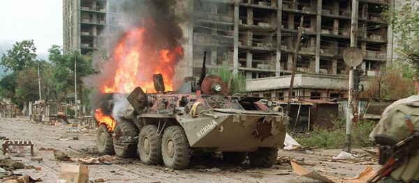 War in Chechnya - Sputnik Brasil