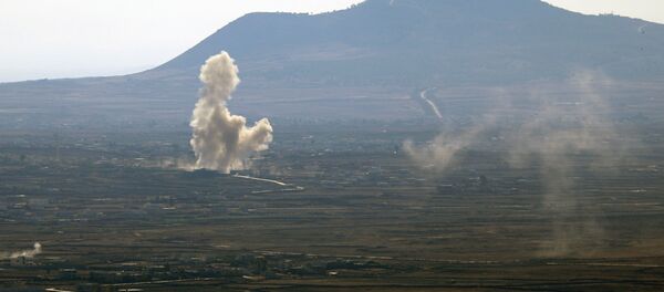 Colinhas de Golã - Sputnik Brasil