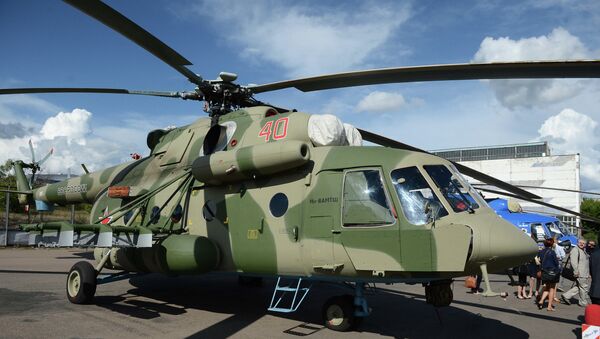 A Rússia levará alguns modelos de helicópteros para expor na Turquia. - Sputnik Brasil