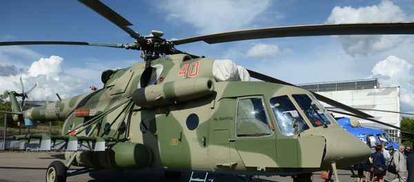 A Rússia levará alguns modelos de helicópteros para expor na Turquia. - Sputnik Brasil