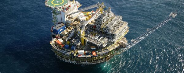 Plataformas no pré-sal da Bacia de Campos vêm aumentando produção - Sputnik Brasil