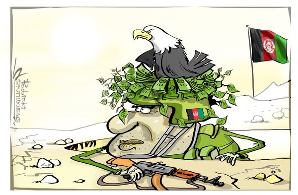 Quando confundes a floresta com montanha - Sputnik Brasil