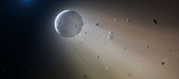 Asteroide (ilustração) - Sputnik Brasil