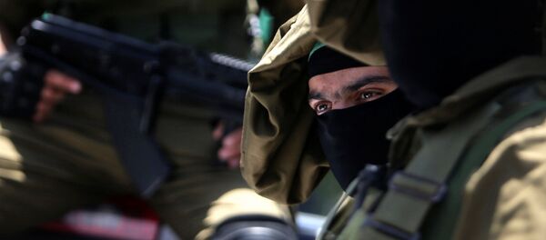 Militantes do movimento Hamas - Sputnik Brasil