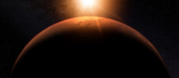 Marte (imagem ilustrativa) - Sputnik Brasil