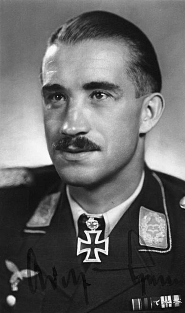 Adolf Galland - Sputnik Brasil