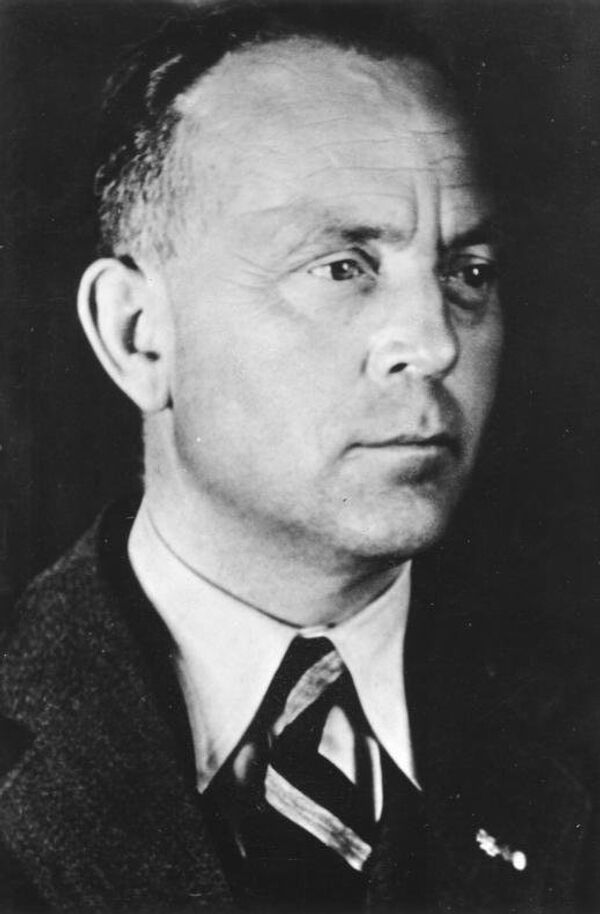 Kurt Tank - Sputnik Brasil