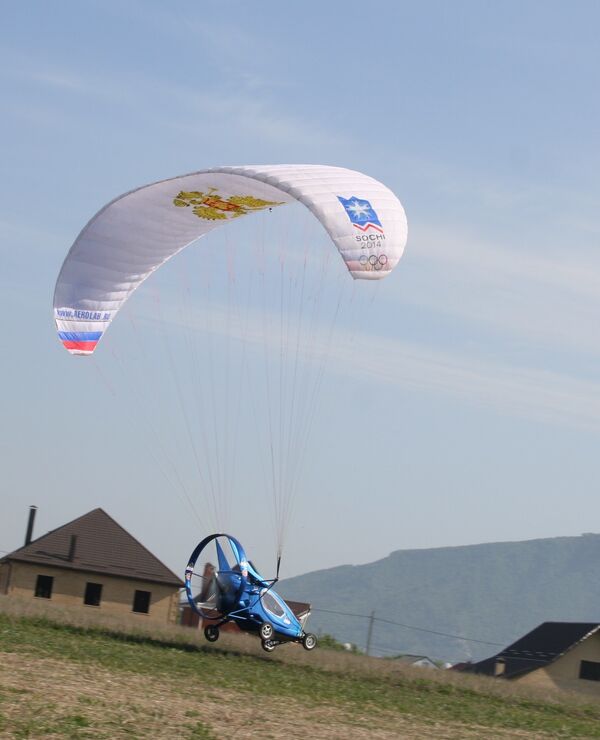 Begalet, aeronave híbrida ultra leve russa - Sputnik Brasil