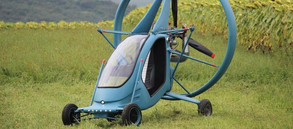 Begalet, aeronave híbrida ultra leve russa - Sputnik Brasil