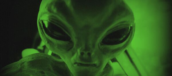 Um extraterrestre - Sputnik Brasil