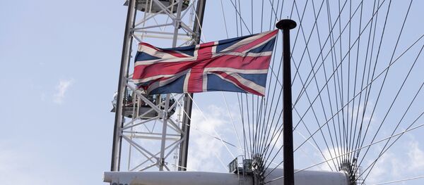 A roda-gigante London Eye - Sputnik Brasil