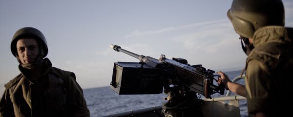 Efetivos da Marinha de Israel durante treinamentos, foto de arquivo - Sputnik Brasil