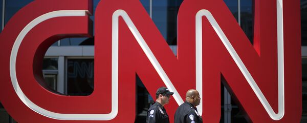 Sede do canal CNN em Atlanta. - Sputnik Brasil