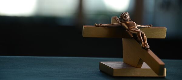 Crucifixo - Sputnik Brasil