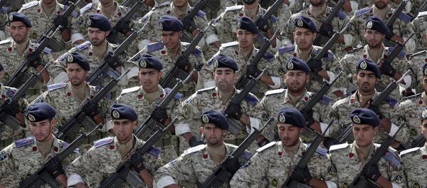 Exército iraniano, foto de arquivo - Sputnik Brasil