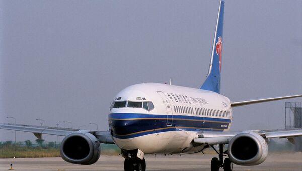 Avião da China Southern Airlines - Sputnik Brasil