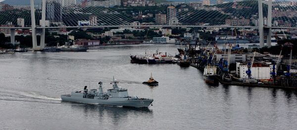 Destróier chines (foto de arquivo) Destróier chines (foto de arquivo) - Sputnik Brasil