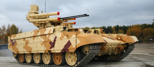 Veículo de apoio Terminator (arquivo) - Sputnik Brasil