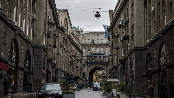 Kiev, capital ucraniana - Sputnik Brasil