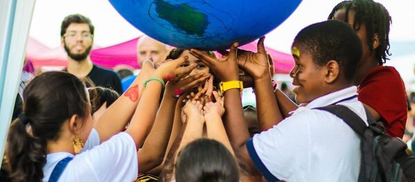 Migrarte 2017 - Sputnik Brasil