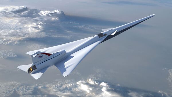 X-plane (Avião-X) - Sputnik Brasil