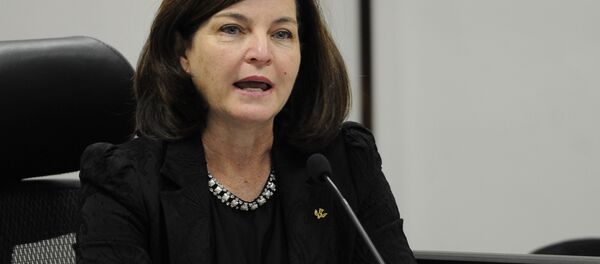 Raquel Elias Dodge, subprocuradora-geral da República, escolhida pelo presidente Michel Temer para substituir Rodrigo Janot no comando da PGR - Sputnik Brasil