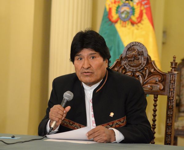 Bolívia pode assumir papel de potência econômica na América do Sul, afirma Evo Morales Bolívia pode assumir papel de potência econômica na América do Sul, afirma Evo Morales - Sputnik Brasil