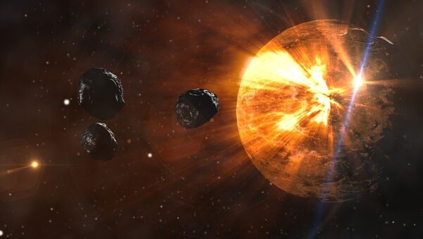 Asteroides - Sputnik Brasil