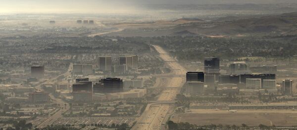 Autoestrada na Califórnia, EUA - Sputnik Brasil