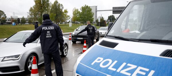 A polícia da Alemanha - Sputnik Brasil