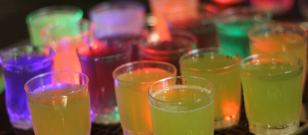 O coquetel - Sputnik Brasil