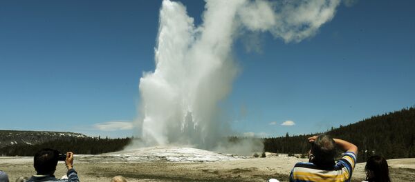 O Parque Nacional de Yellowstone (foto de arquivo) - Sputnik Brasil