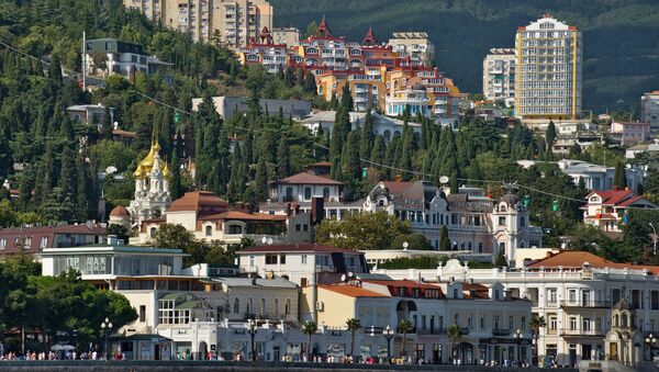 Crimea, Yalta - Sputnik Brasil
