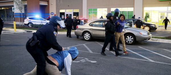 Protestos em Baltimore - Sputnik Brasil