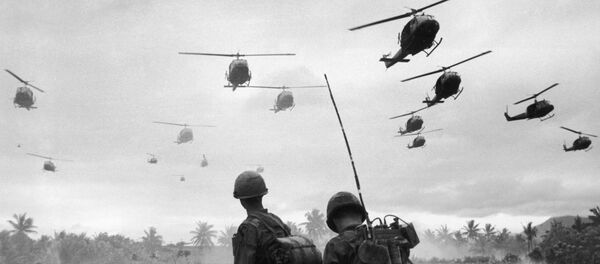 Guerra do Vietnã - Sputnik Brasil