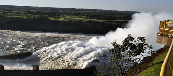 Usina Hidrelétrica de Itaipu - Sputnik Brasil