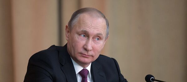 Vladimir Putin, presidente da Rússia - Sputnik Brasil