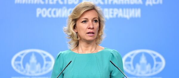 Entrevista coletiva da representante oficial do Ministério das Relações Exteriores da Rússia, Maria Zakharova - Sputnik Brasil