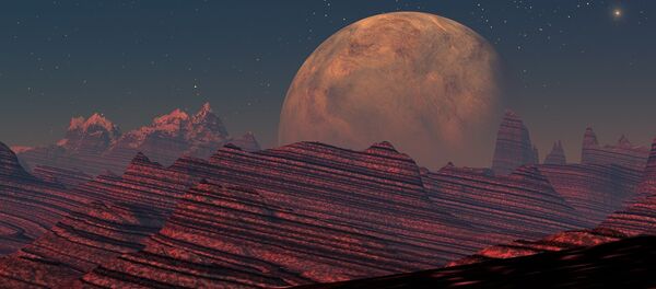 Planeta Marte - Sputnik Brasil