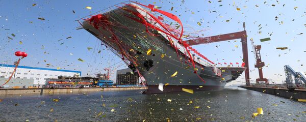 Porta-aviões chinês Liaoning Porta-aviões chinês Liaoning - Sputnik Brasil