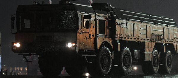 Sistema de mísseis Iskander, foto de arquivo Sistema de mísseis Iskander, foto de arquivo - Sputnik Brasil