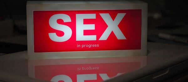 Aviso de Sexo en marcha - Sputnik Brasil