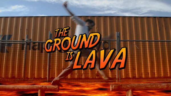 The Ground is Lava - Sputnik Brasil