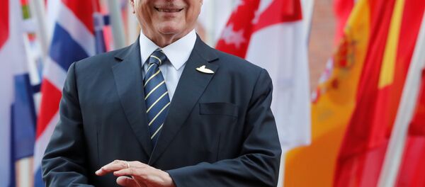 Temer no G20 Temer no G20 - Sputnik Brasil