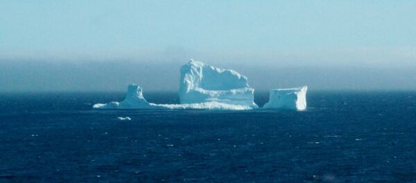 Iceberg - Sputnik Brasil