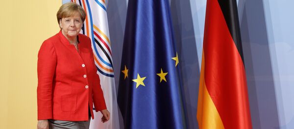 G20: Bundeskanzlerin Merkel gibt Pressekonferenz G20: Bundeskanzlerin Merkel gibt Pressekonferenz - Sputnik Brasil